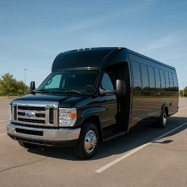San Marcos Coach Bus Service 18 Passenger Minibus