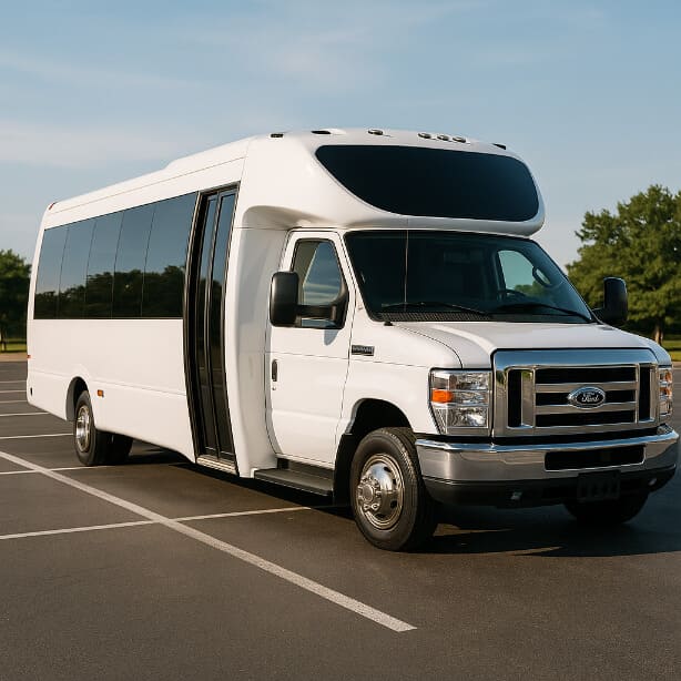San Marcos Coach Bus Service 20 Passenger Minibus