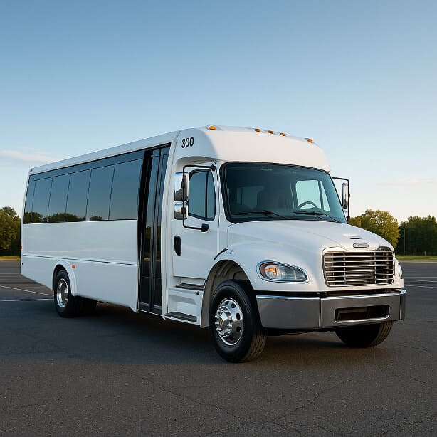 San Marcos Coach Bus Service 25 Passenger Minibus
