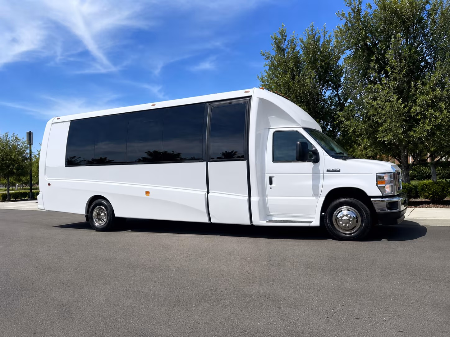 bus rentals for music festival weekends across southern california