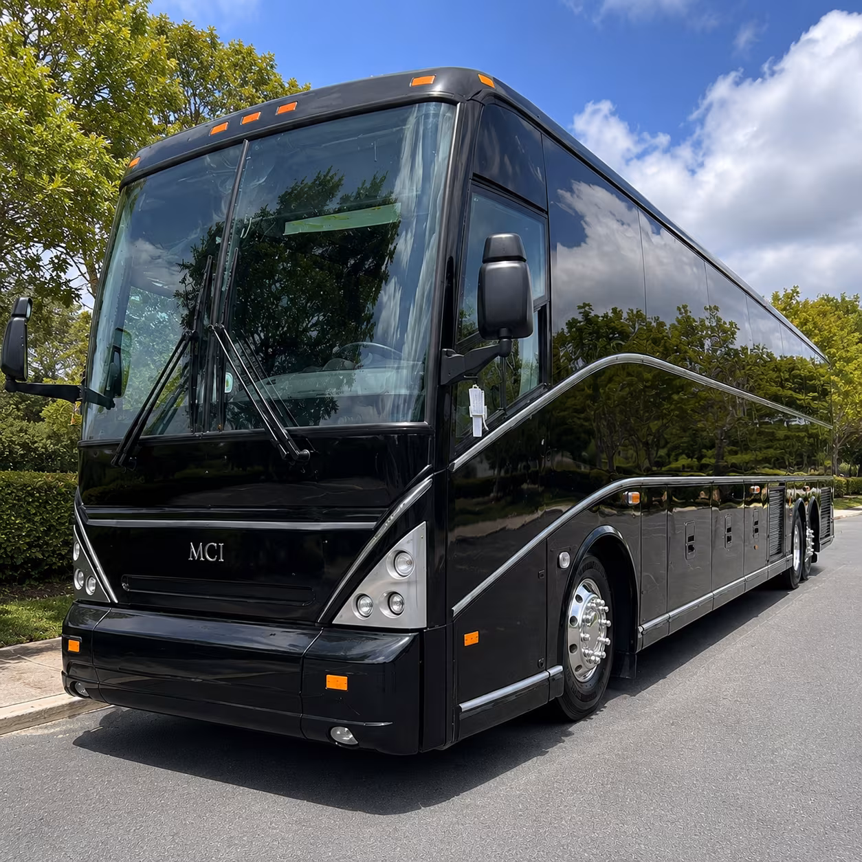 charter bus rentals for camp pendleton personnel and unit movements