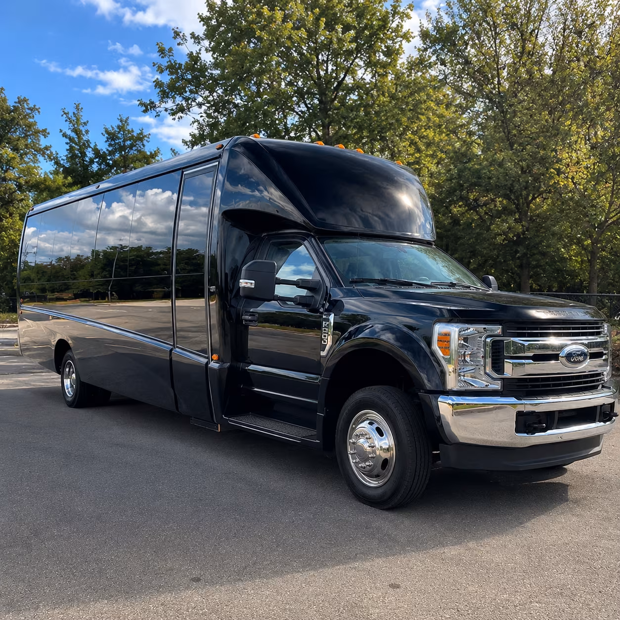 charter buses for san marcos high school prom groups and school coordinated transportation