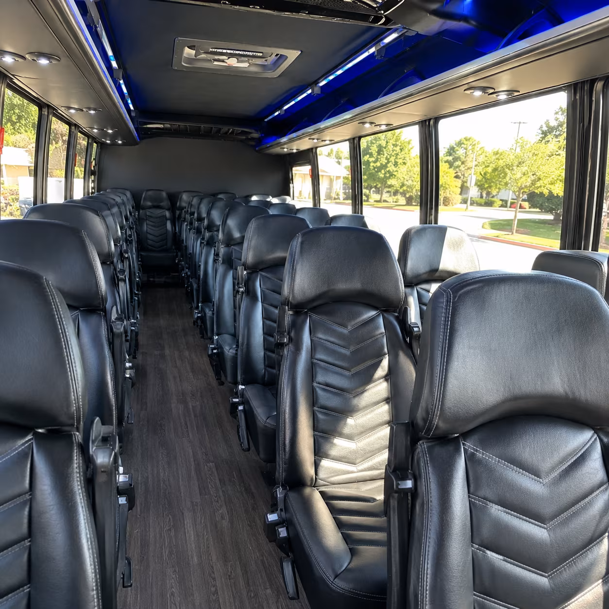 corporate wine tour buses for team events and client entertainment in north county