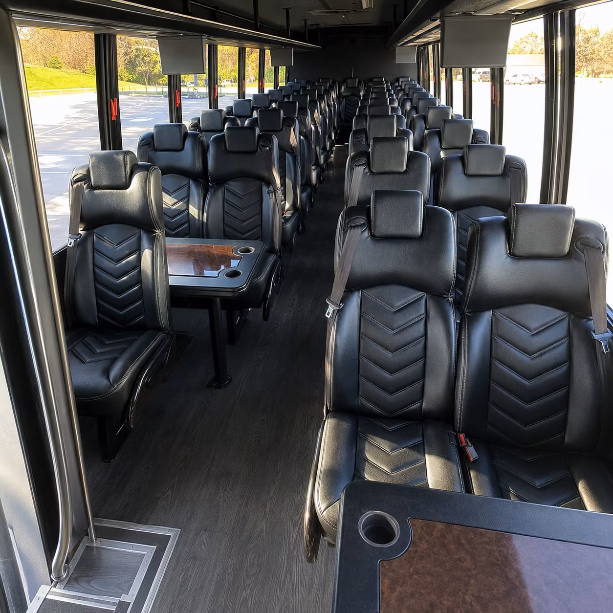 do extra stops add to the cost of a bus rental in san marcos