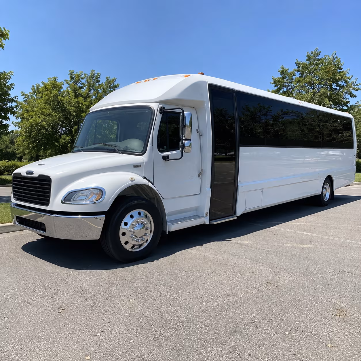 hotel to venue shuttle buses for corporate groups staying in san marcos