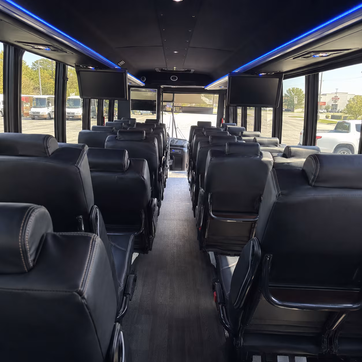 how is a bus rental actually priced in san marcos is it by the hour the mile or something else
