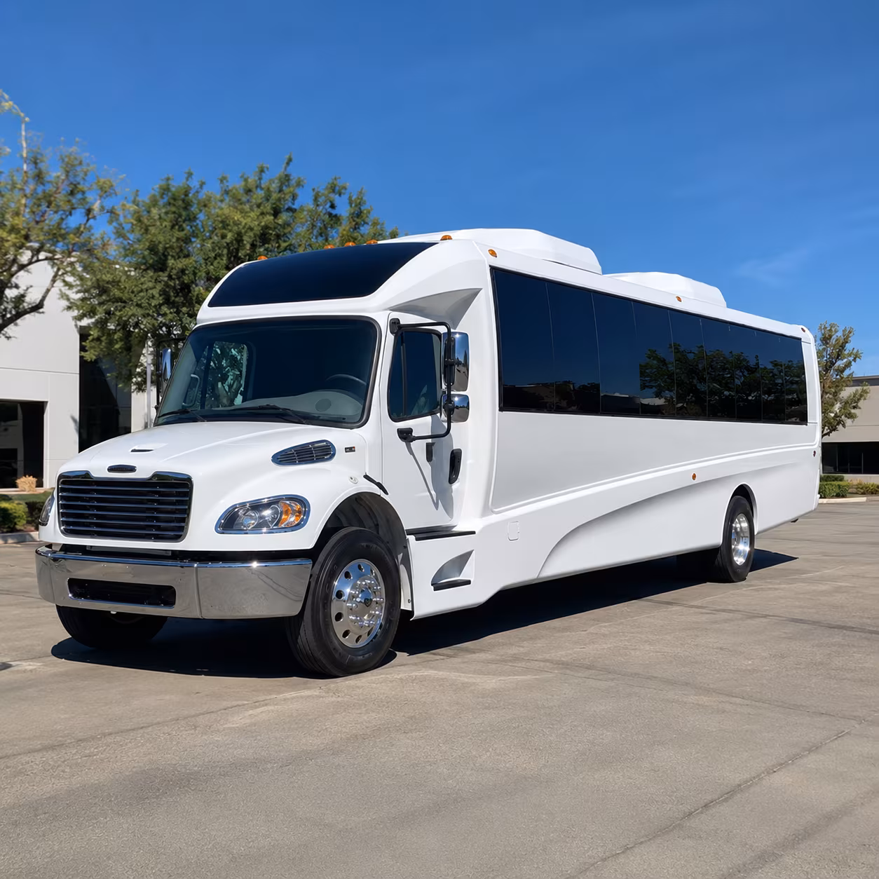 long distance bus rentals from san marcos to las vegas