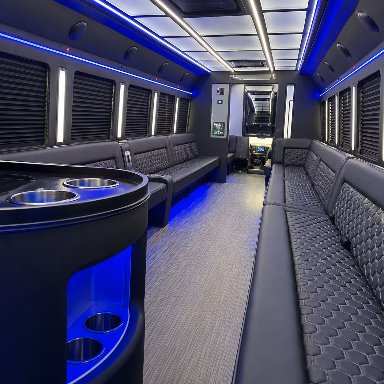 san diego area concert venues party bus rental