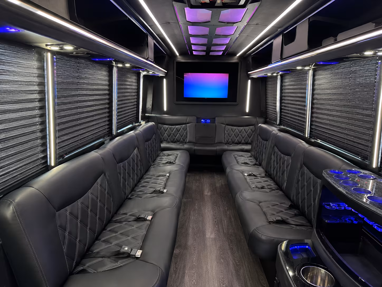san diego sporting events party bus rental