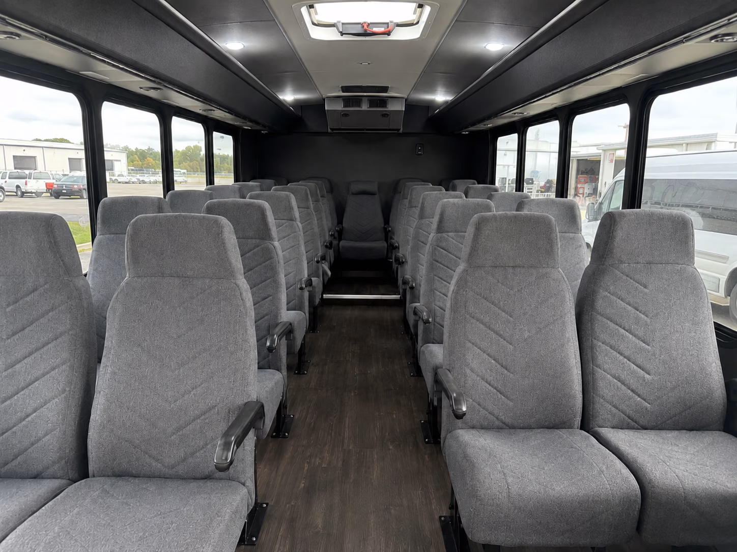 san marcos 20 passenger minibus interior