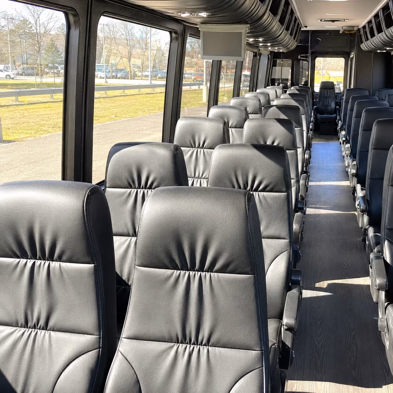 san marcos 30 passenger minibus inside