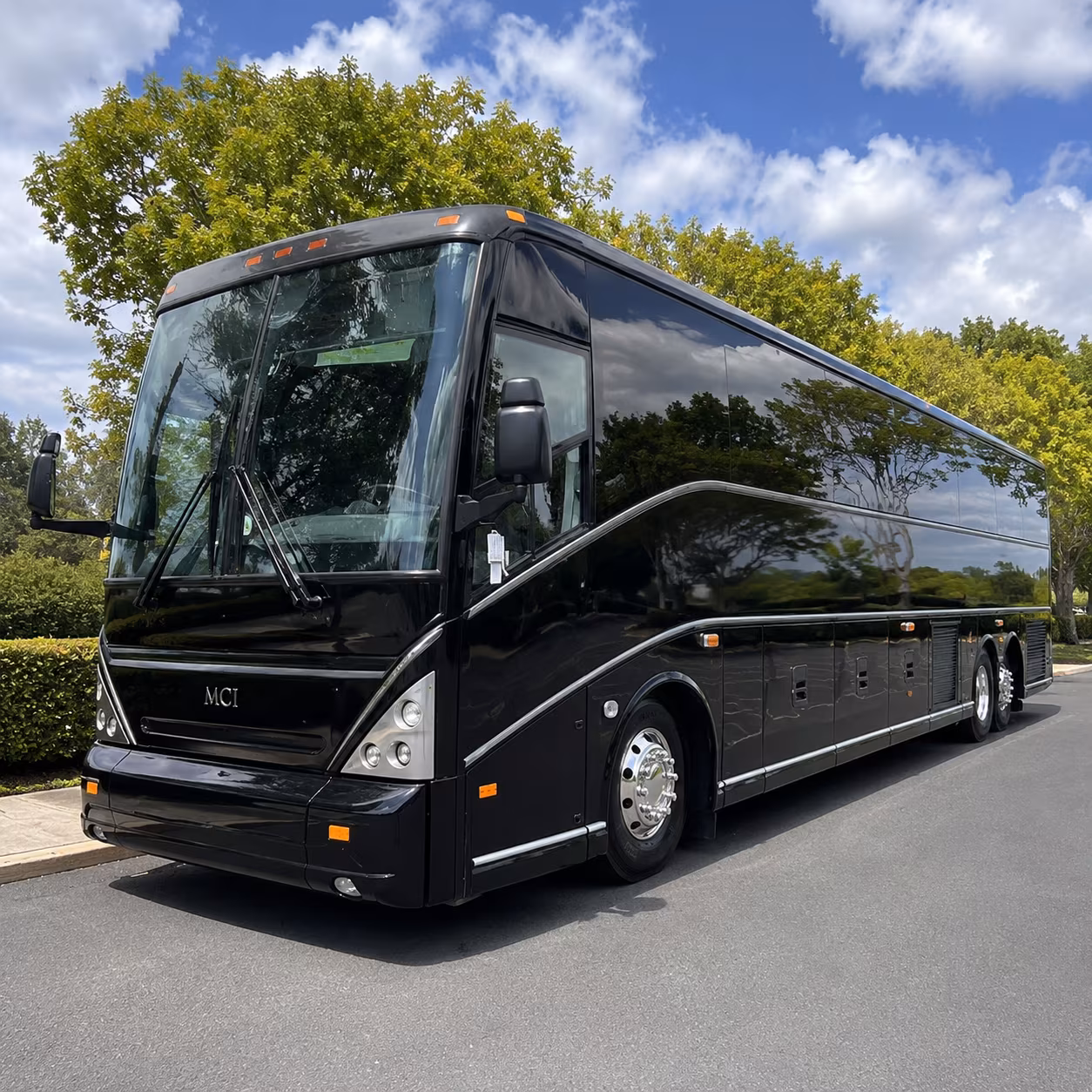 san marcos concert transportation onboard seating