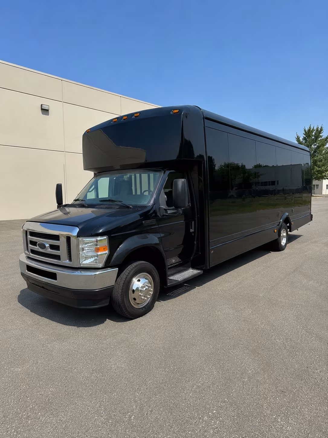 san marcos corporate event party bus transportation