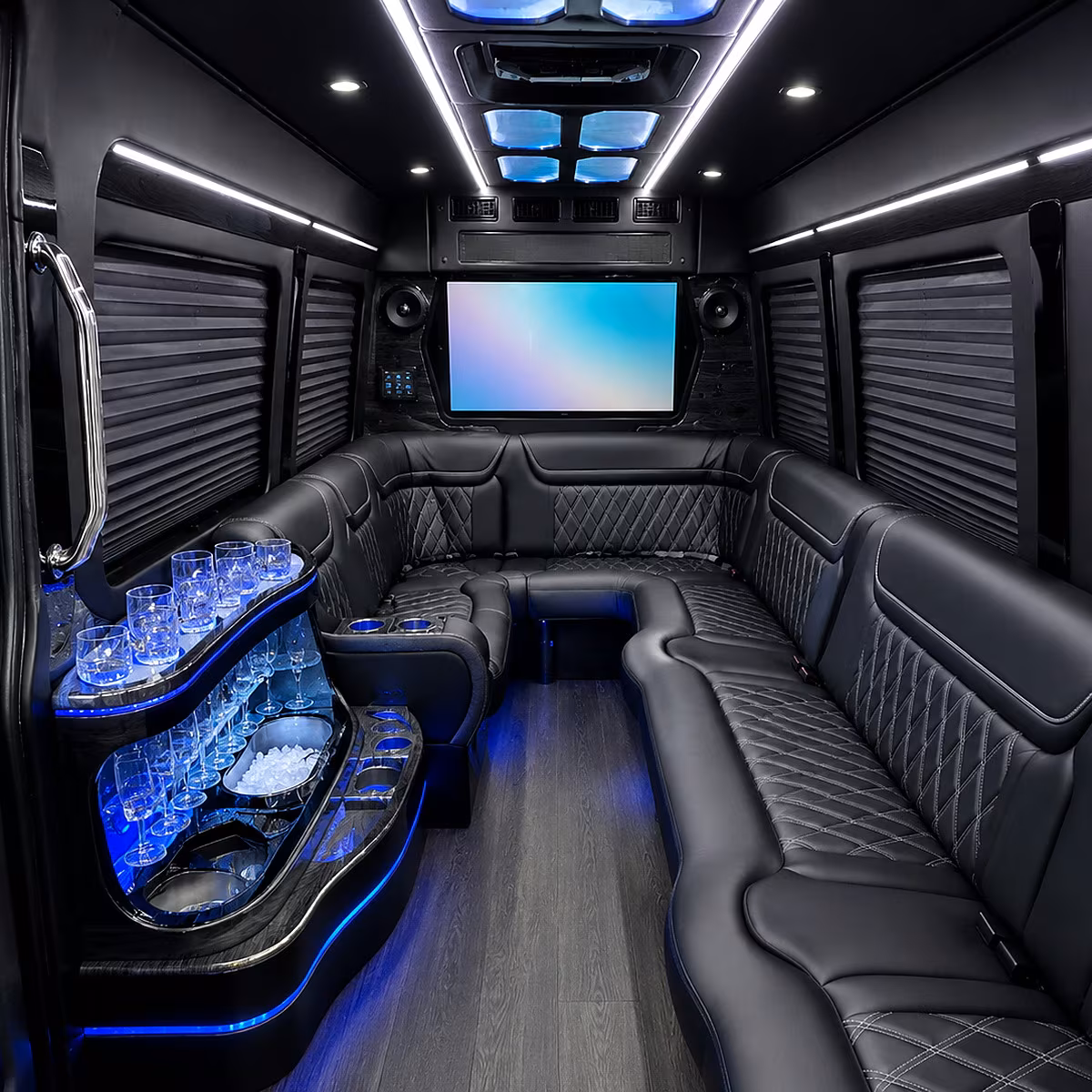 san marcos new years eve party bus rental