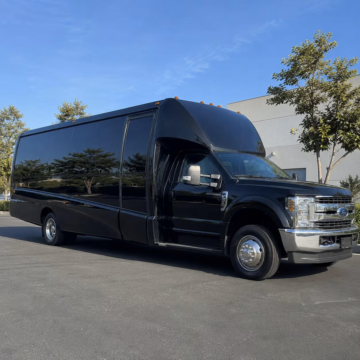 san marcos party bus booking step 1
