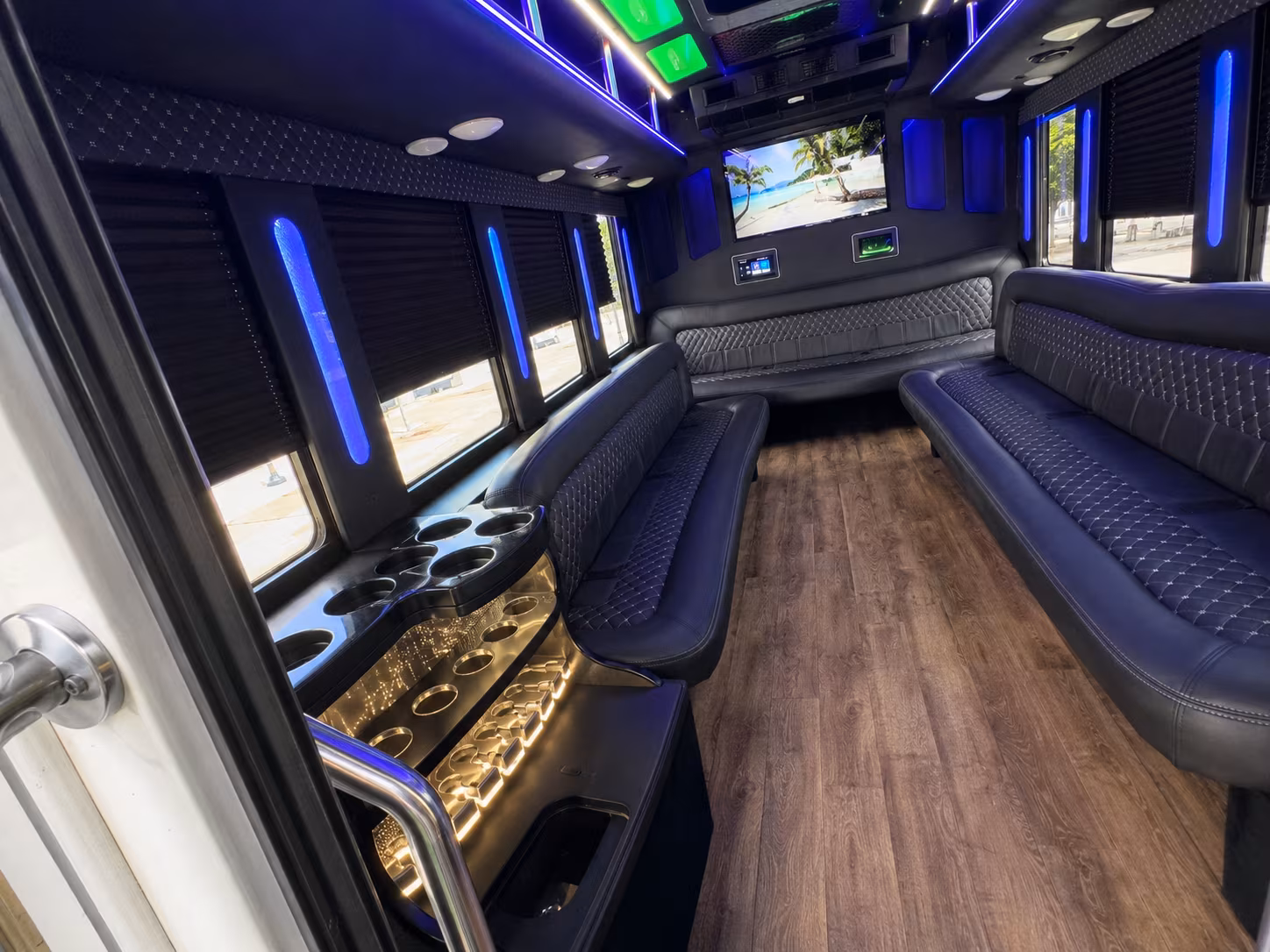 san marcos party bus booking step 3