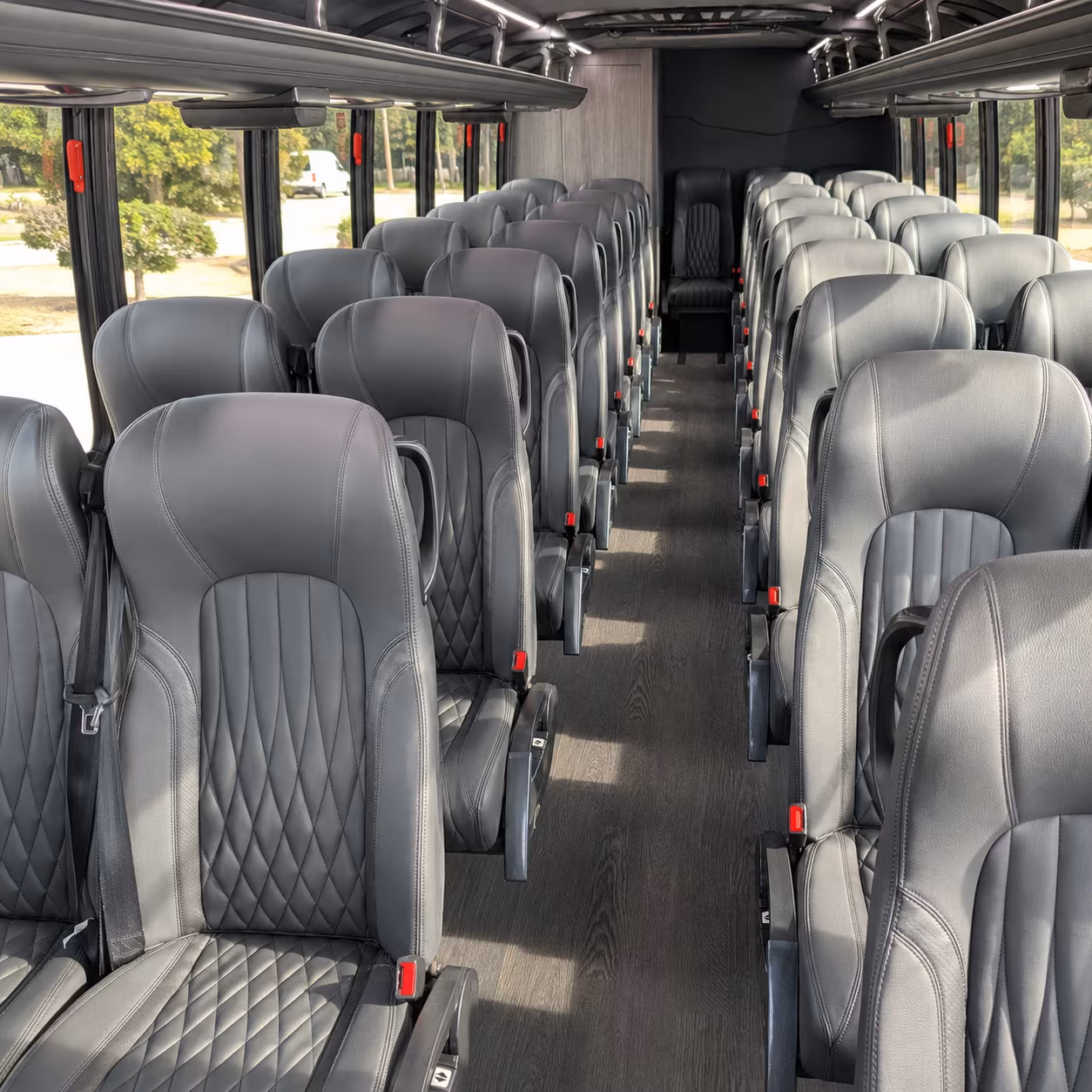 san marcos private event transportation onboard seating