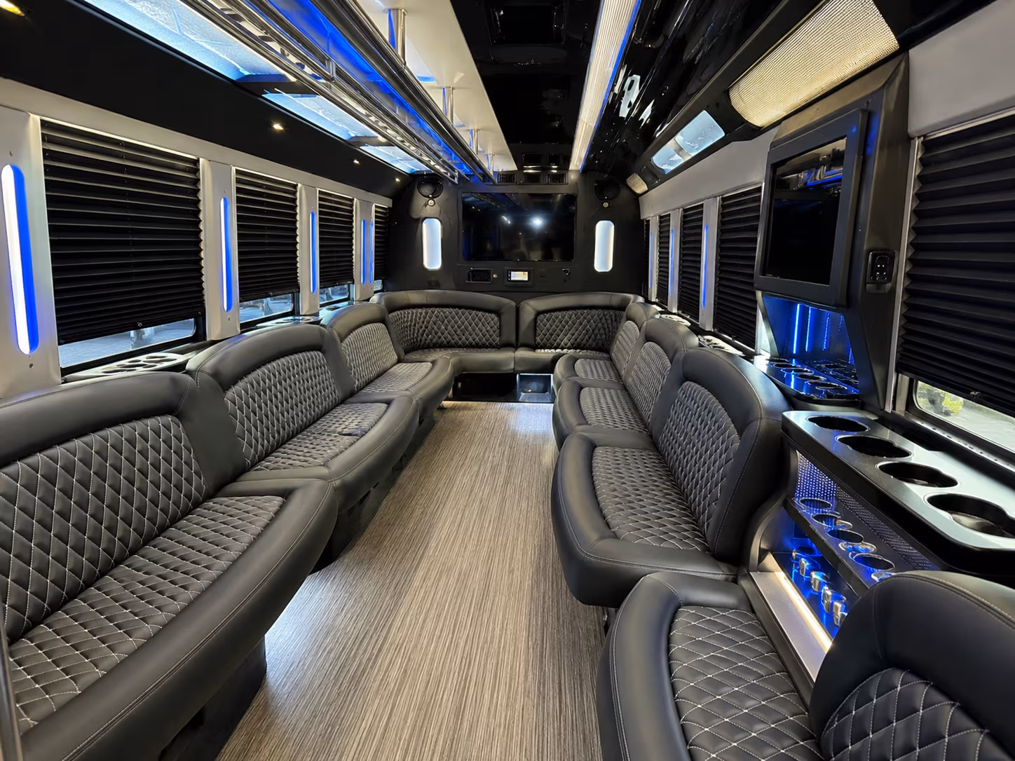 san marcos prom homecoming party bus rental