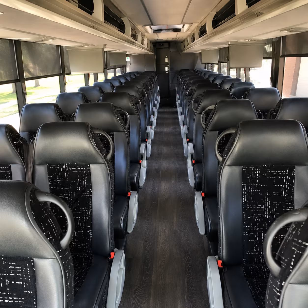 san marcos prom transportation onboard seating