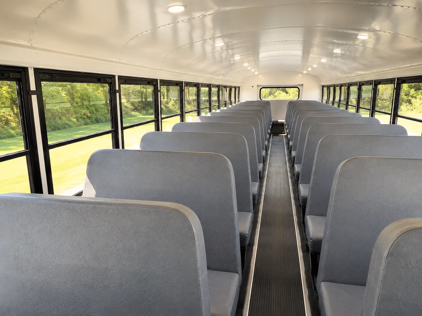 san marcos school bus interior