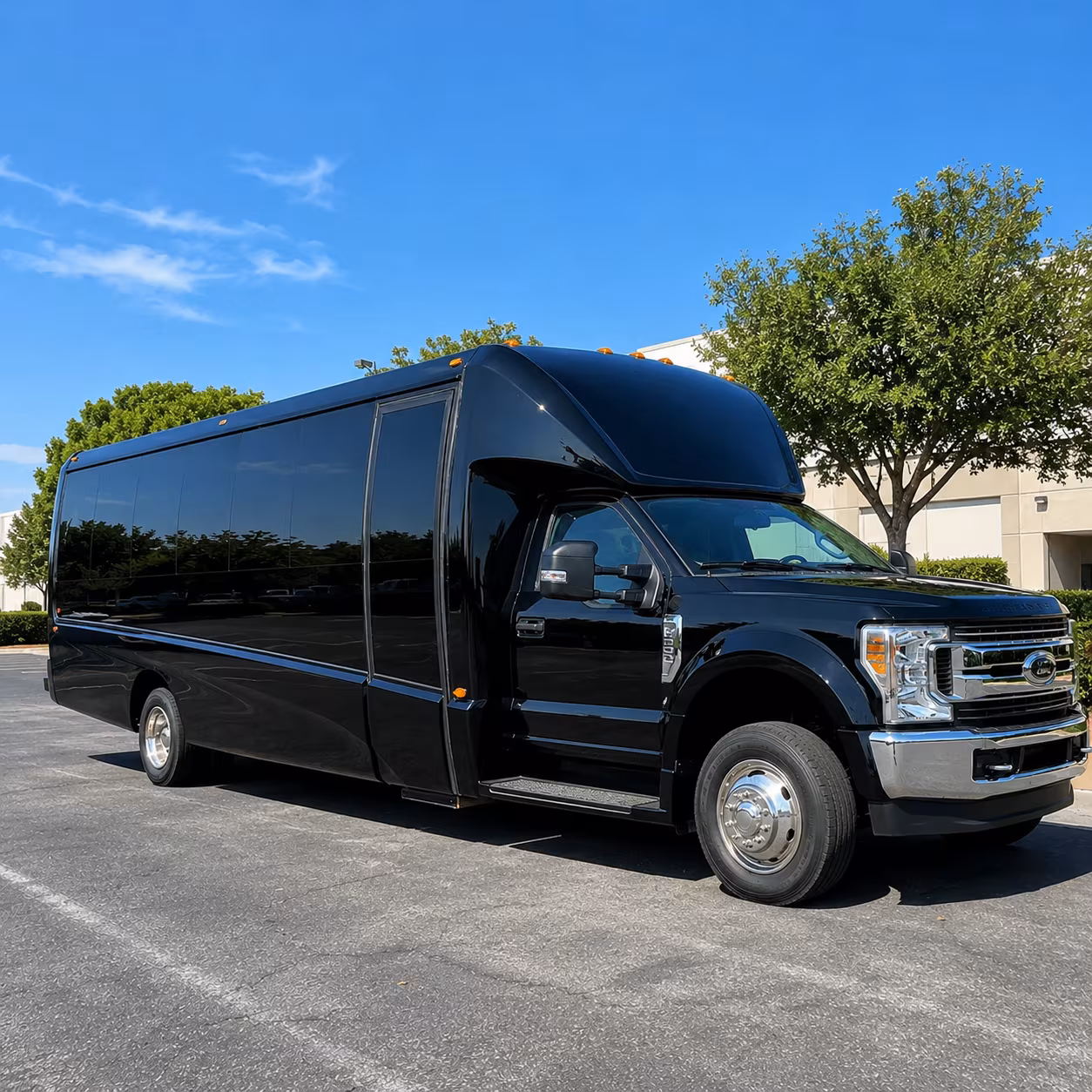 san marcos sporting event transportation onboard seating