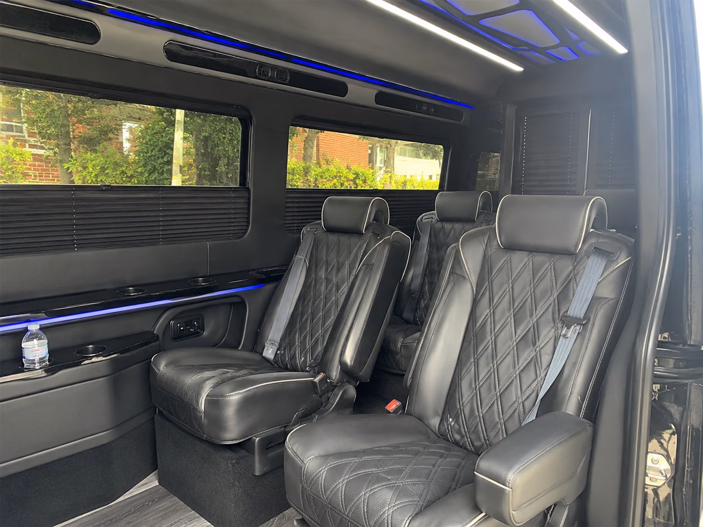 san marcos sprinter van with driver interior