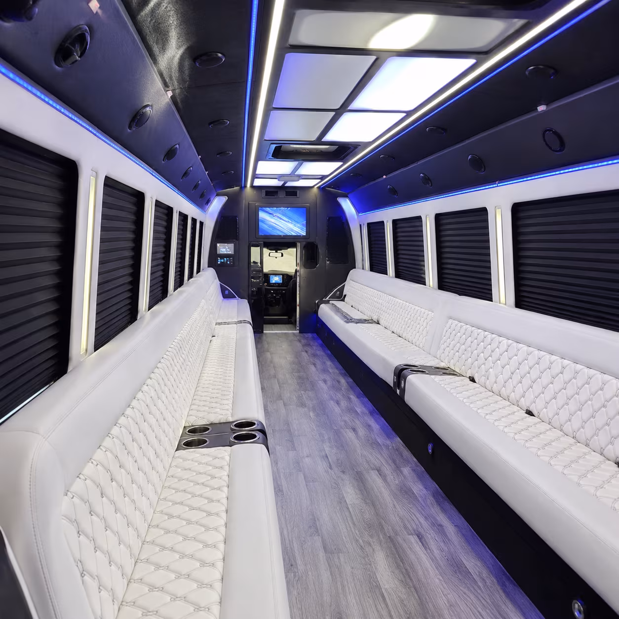 san marcos wedding party bus rental