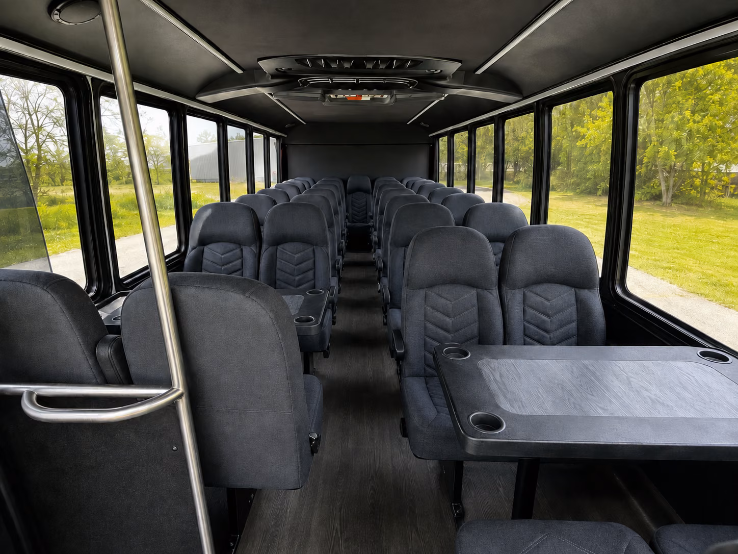 shuttle buses for san marcos wedding guests between hotels and venues