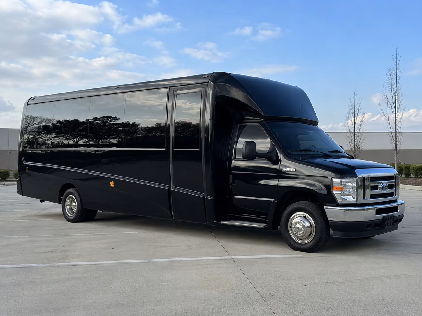 weekly worship shuttle buses for san marcos congregations
