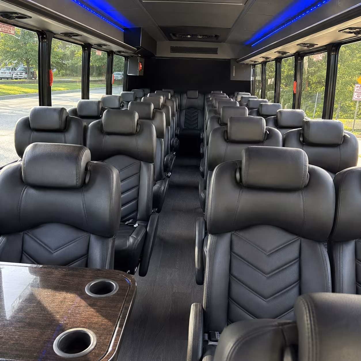 what kind of bus do i actually need and how does that change the price in san marcos